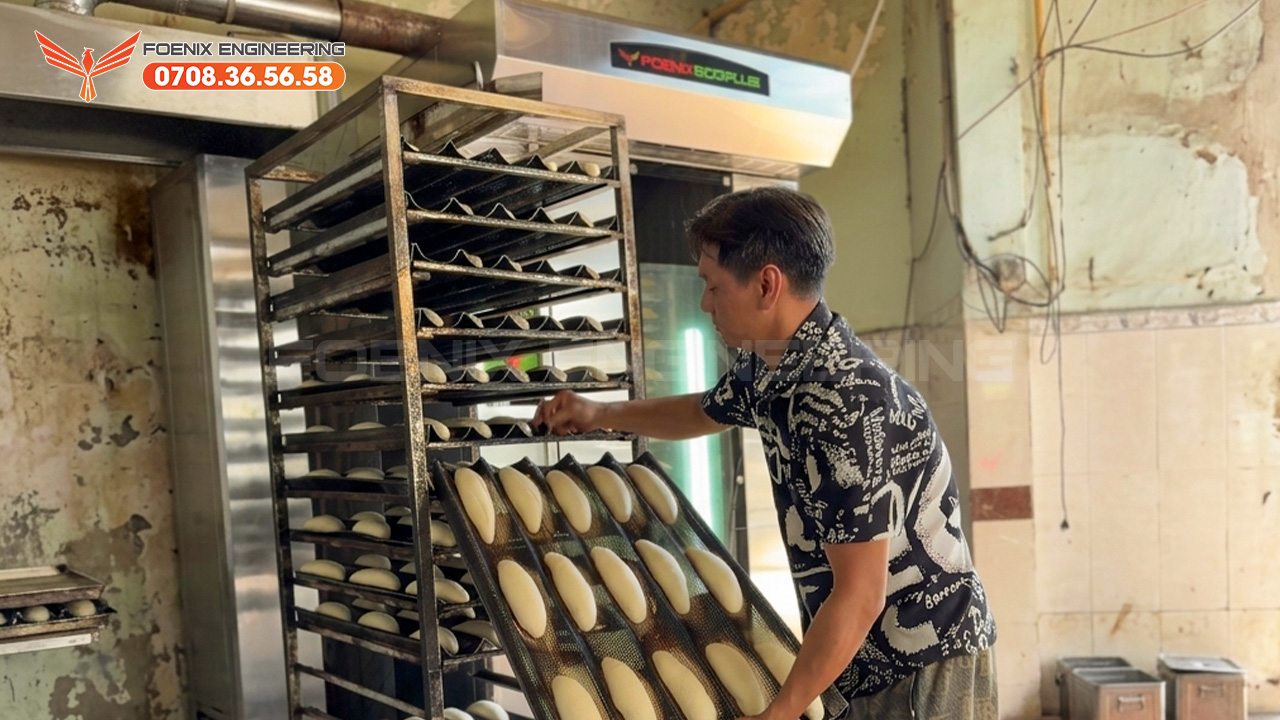 Sự khác biệt lò bánh mì 3B và lò xoay giá rẻ