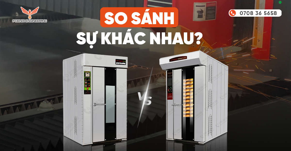 Nên mua lò nướng loại nào cho cơ sở sản xuất quy mô lớn