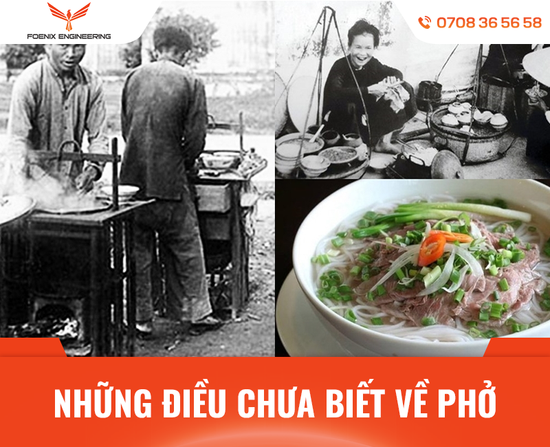 Nguồn gốc của phở