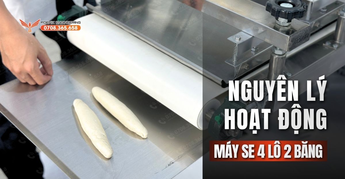 Nguyên lý hoạt động máy se bột