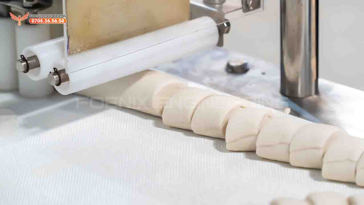 Nguyên lý hoạt động máy làm màn thầu
