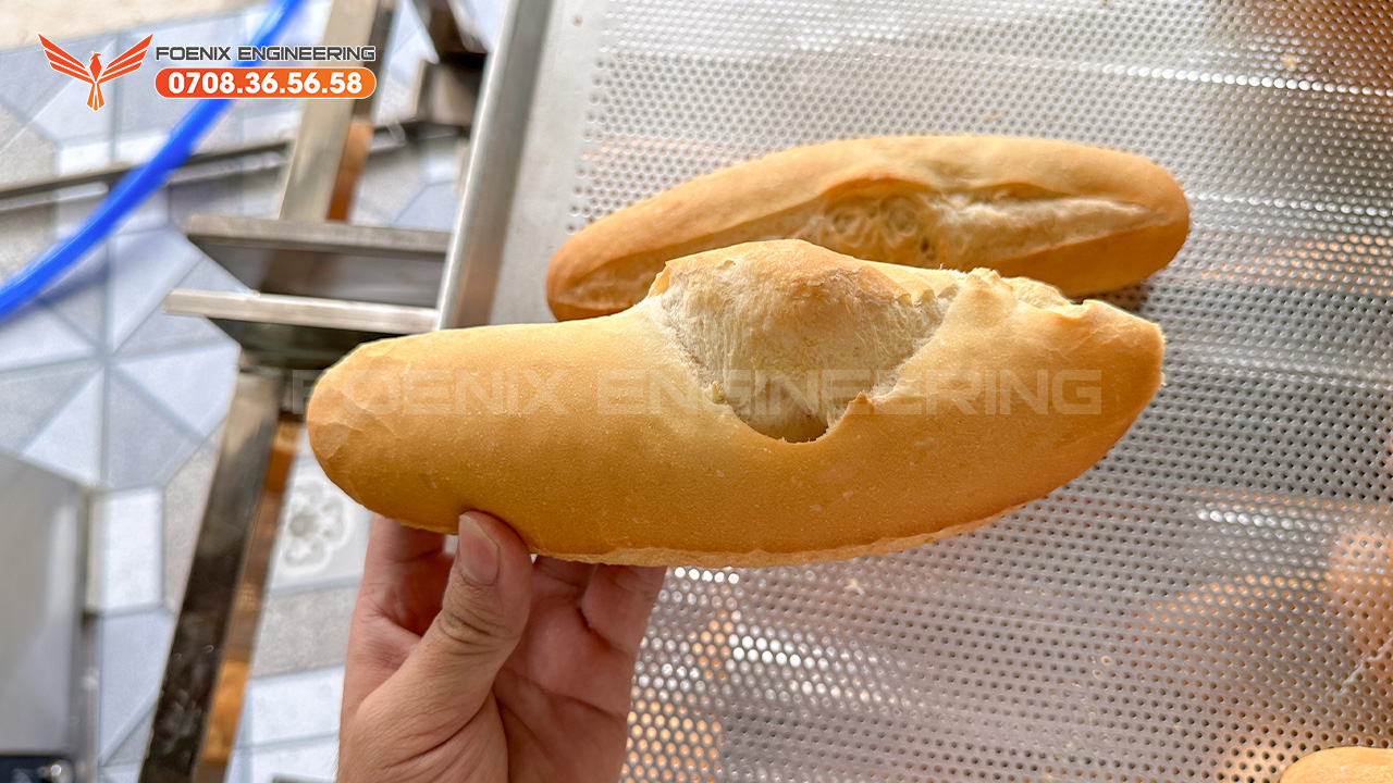 Nguyên nhân bánh mì bị chai