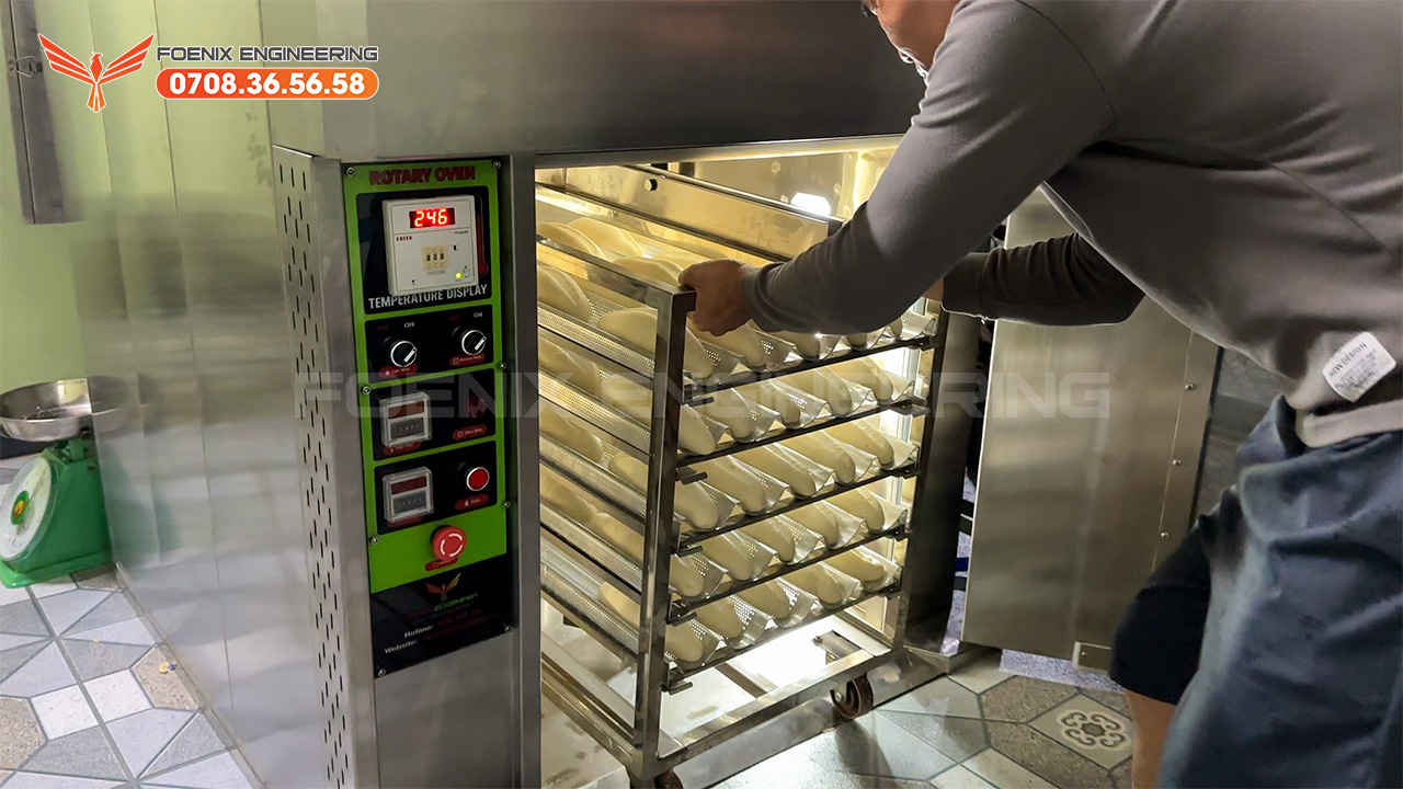 Nguyên nhân tại sao bánh mì nướng không đều