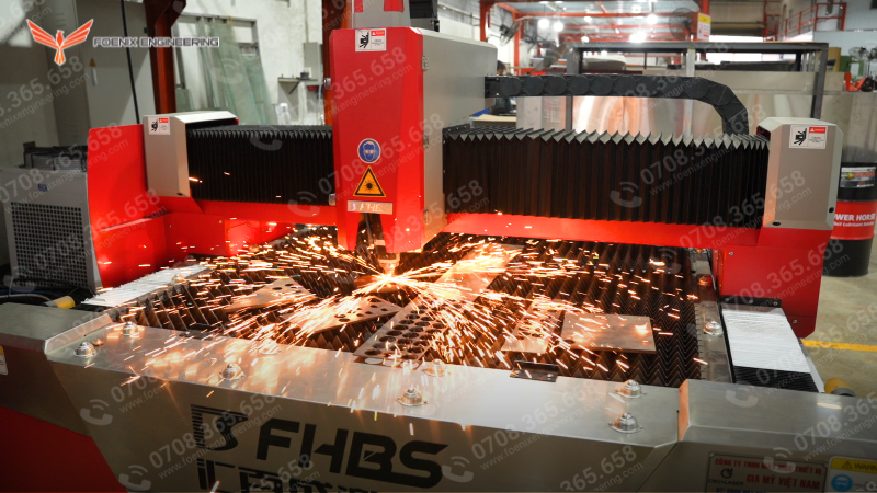 Nhà xưởng Foenix 2 đầu tư mạnh về công nghệ