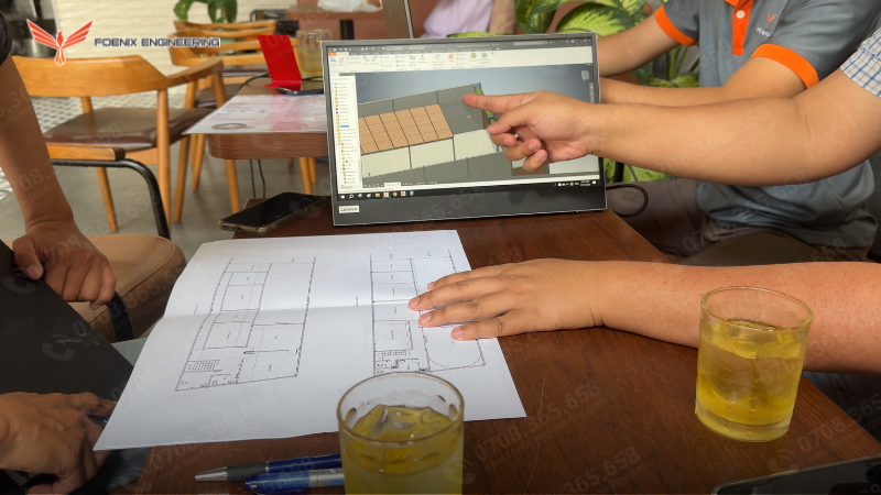 Khởi công nhà xưởng Foenix 2 mang tính chiến lược