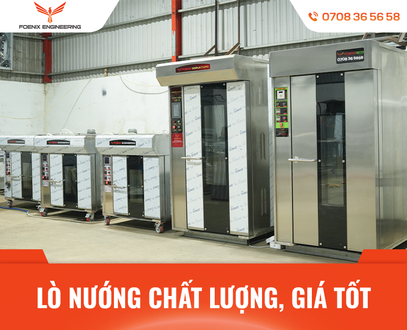 Sản xuất lò nướng chất lượng tại Việt Nam