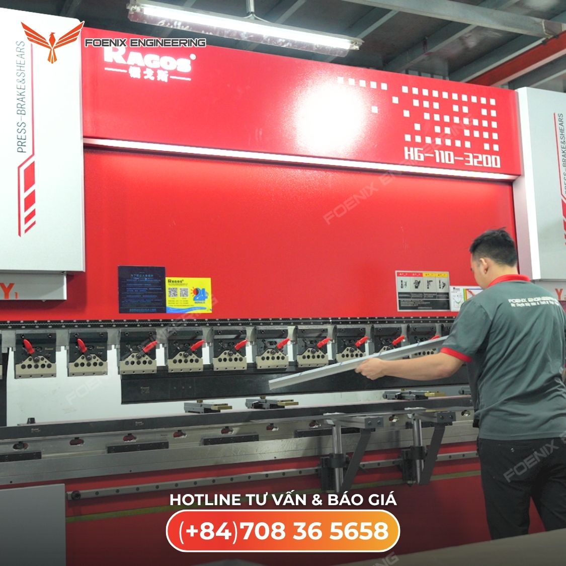 tủ ủ lập trình nhà xưởng sản xuất máy làm bánh mì