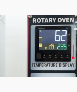 Nhiệt độ lò nướng bánh mì xoay 6 khay mini Foenix