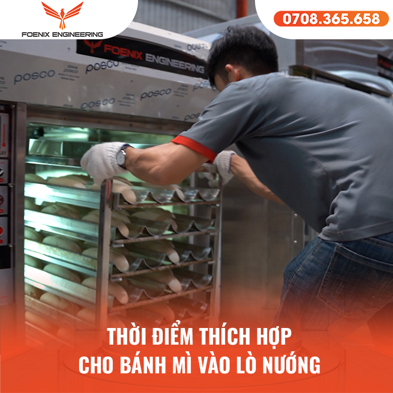 Nướng bánh mì ở nhiệt độ bao nhiêu?