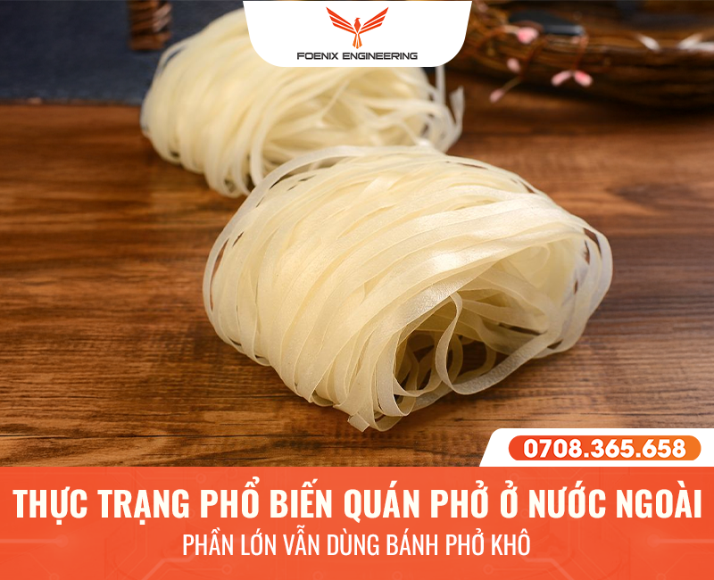 Nhược điểm các quán phở nước ngoài gặp phải