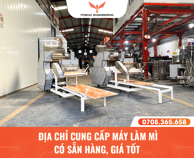Nơi bán máy làm mì tươi giá tốt nhất hiện nay?