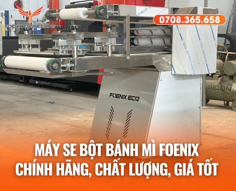 Nơi bán máy se bột bánh mì giá tốt