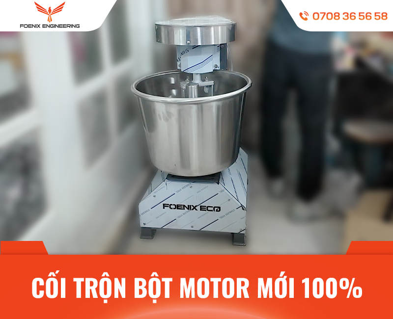 Nơi bán máy trộn bột giá tốt, chất lượng cao