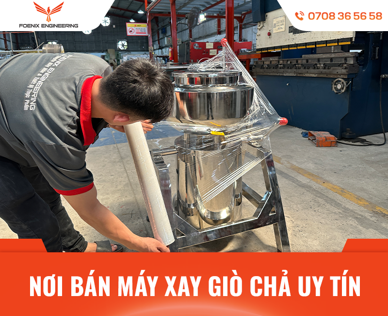 Nơi bán máy làm giò chả giá tốt, uy tín