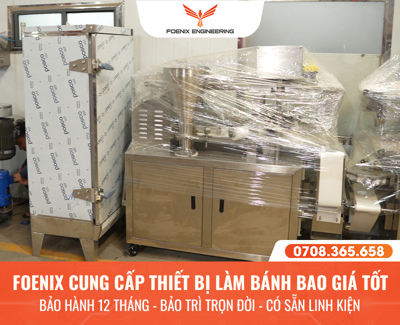 Giá tủ hấp bánh bao bao nhiêu?