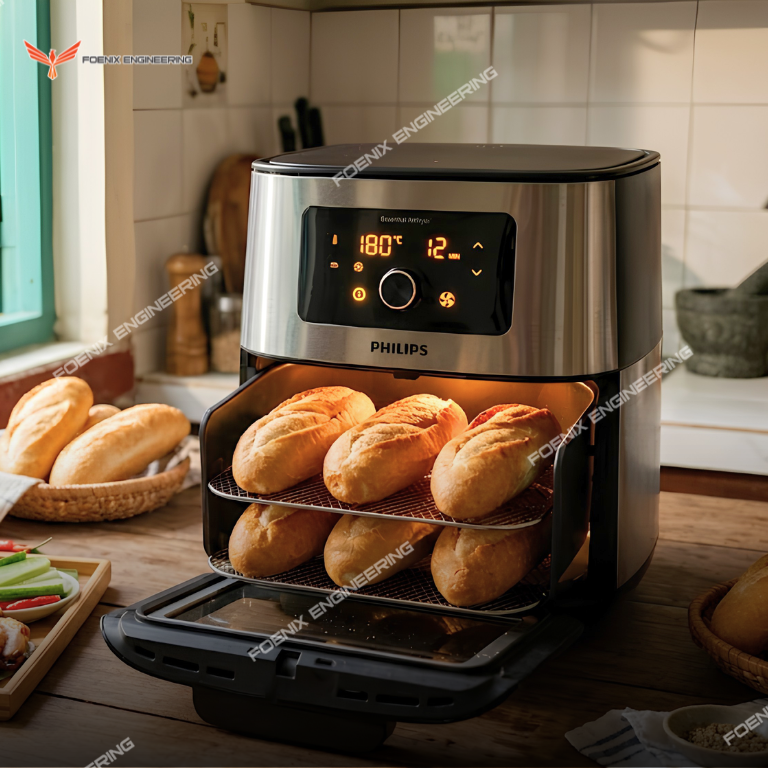 Các loại lò nướng bánh mì đông đá