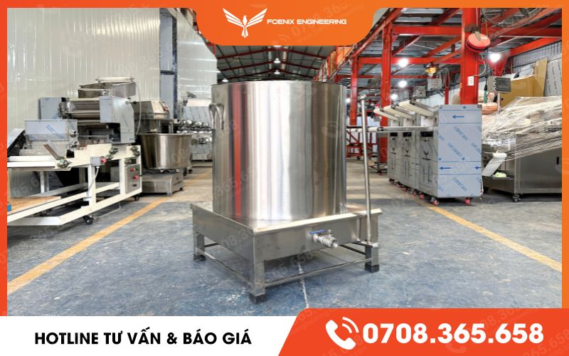 nồi nấu phở cao cấp