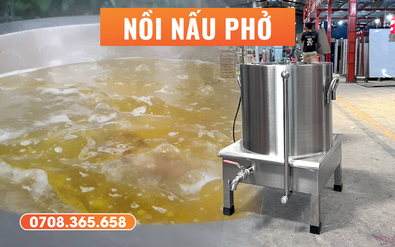 Foenix cung cấp nồi nấu phở