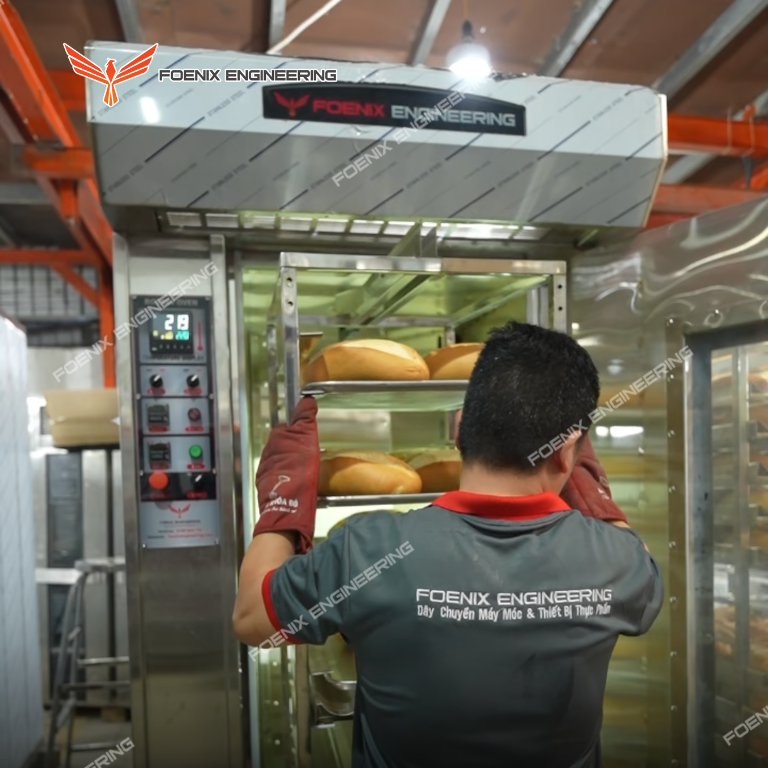 Nướng bánh mì Thành Cổ