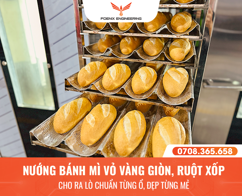 Làm bánh mì chuẩn vị từ lò nướng đa năng