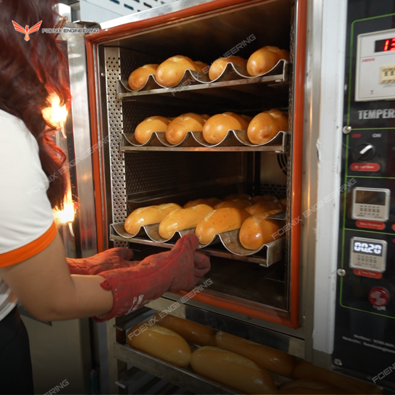 Làm frozen bread đầu tư thiết bị gì?