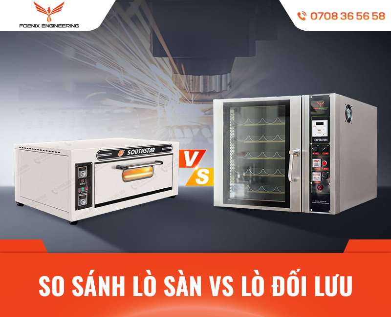 Phân biệt lò sàn và lò đối lưu