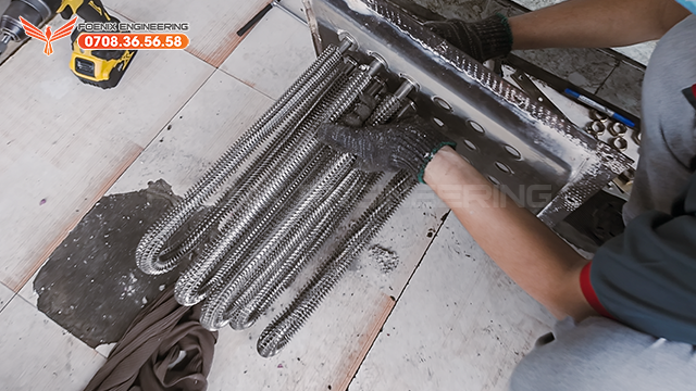 Phân loại điện trở lò nướng bánh mì