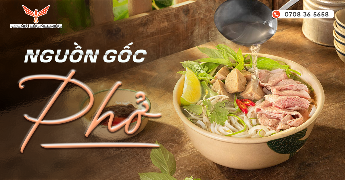 Phở gốc ở đâu?