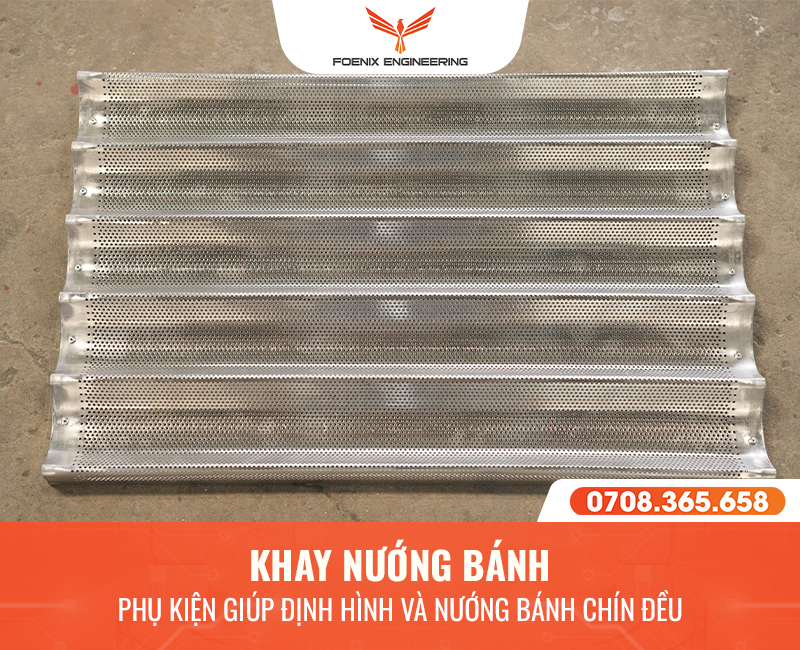 Phụ kiện lò nướng công nghiệp 