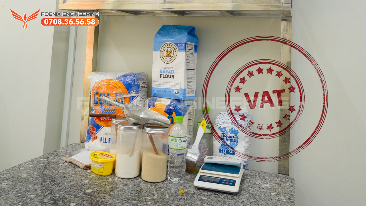 lò bánh mì xuất hóa đơn VAT như thế nào