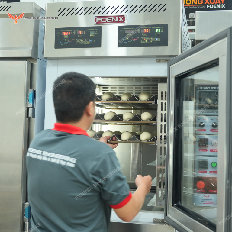 Quy trình cách nướng bánh mì đông đá