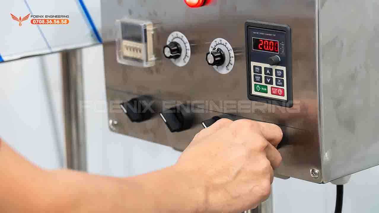 Quy trình sử dụng máy làm màn thầu