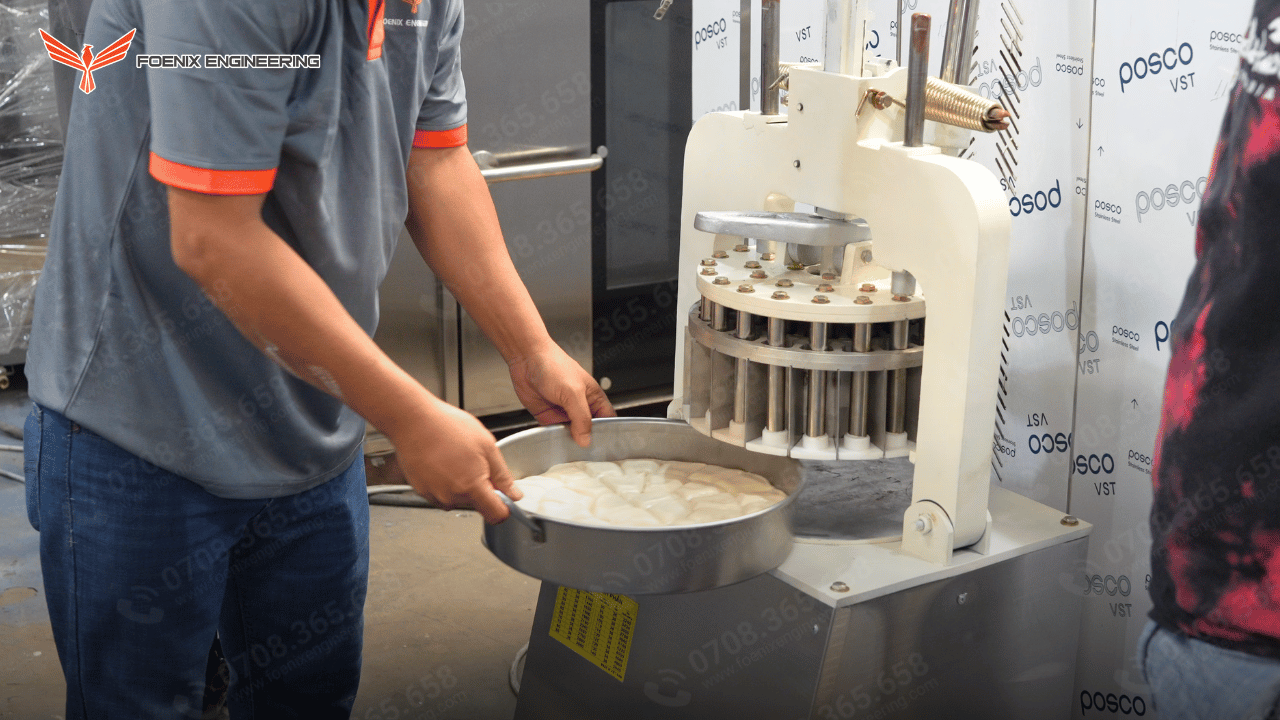 Quy trình làm bánh mì tráng gương