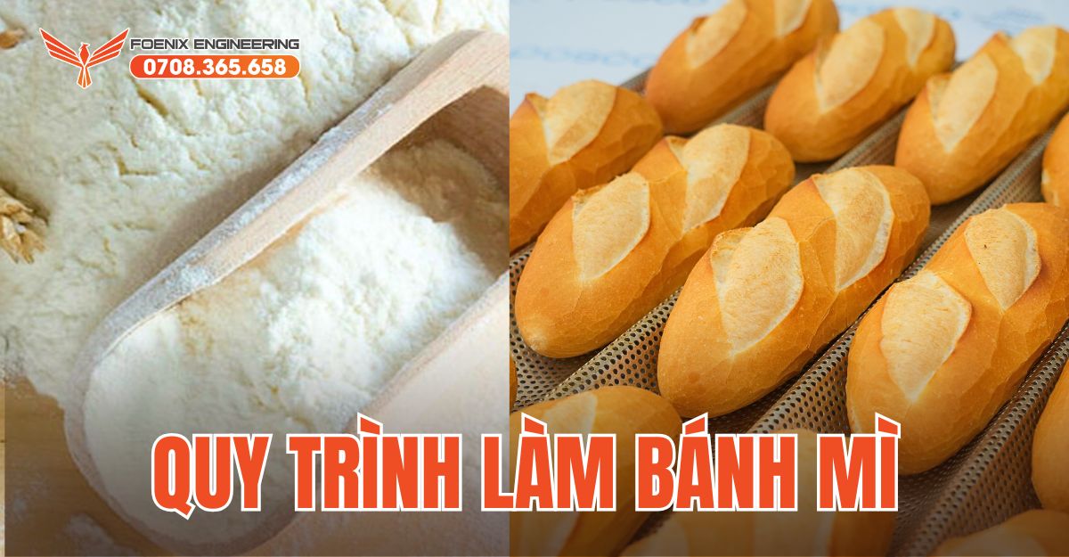 Quy trình làm bánh mì Việt Nam