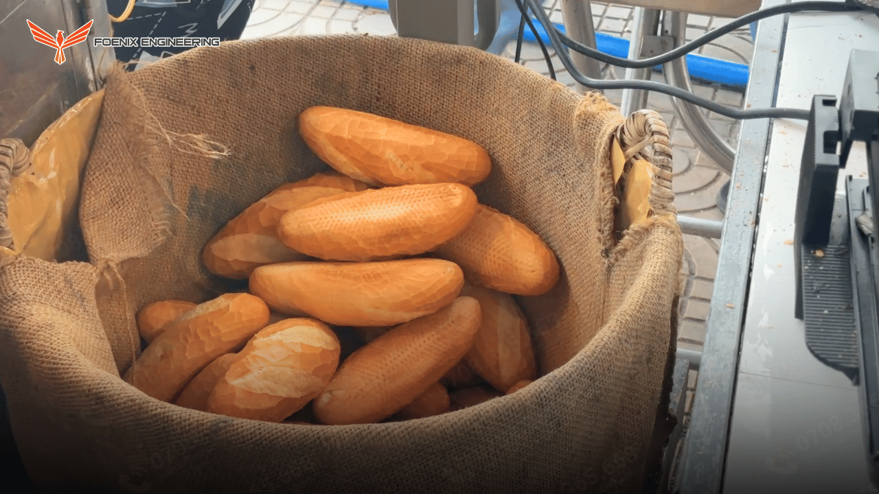 Quy trình sản xuất bánh mì đẹp cho lò giá sỉ