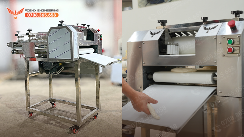 Máy se bột làm bánh mì nên mua hiện nay