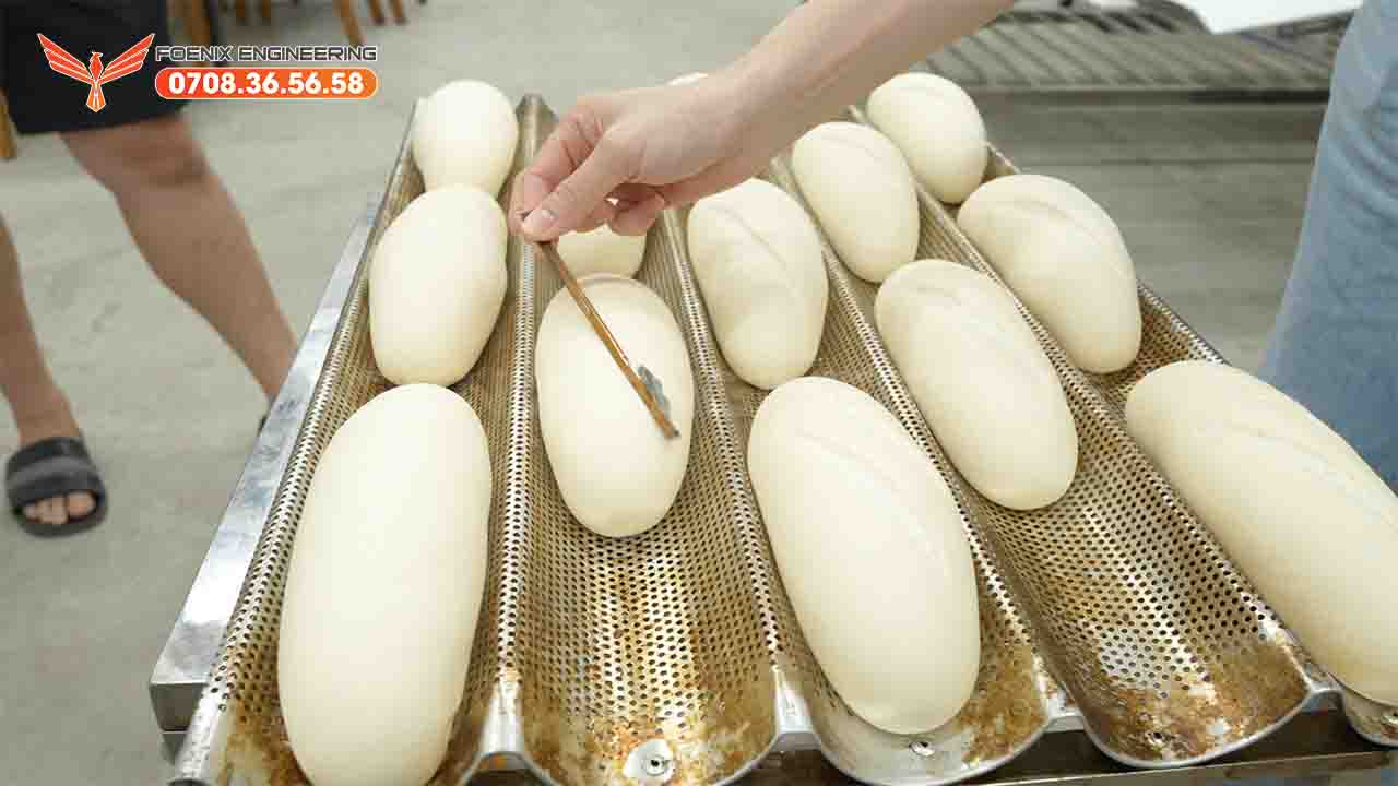 Quy trình tự làm bánh mì ra bán
