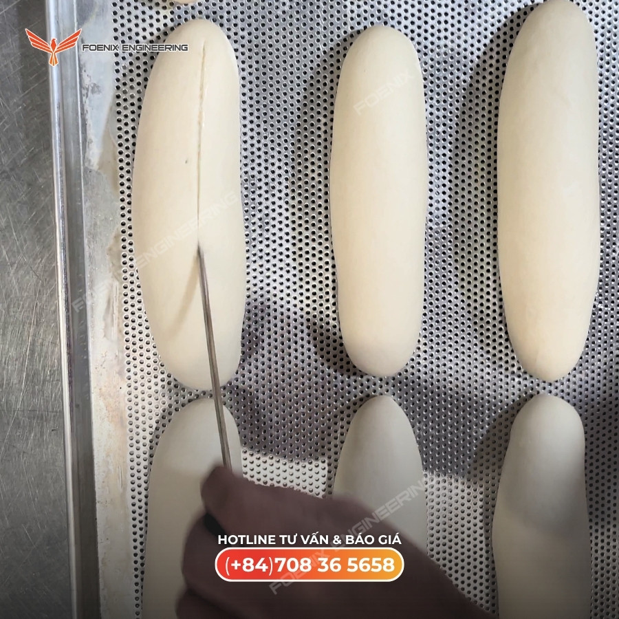 rạch bánh mì tạo cánh