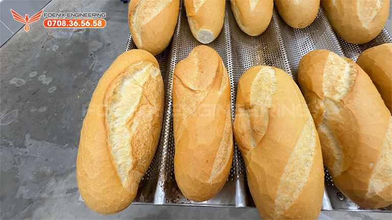 Rủi ro lò bánh mì mất 