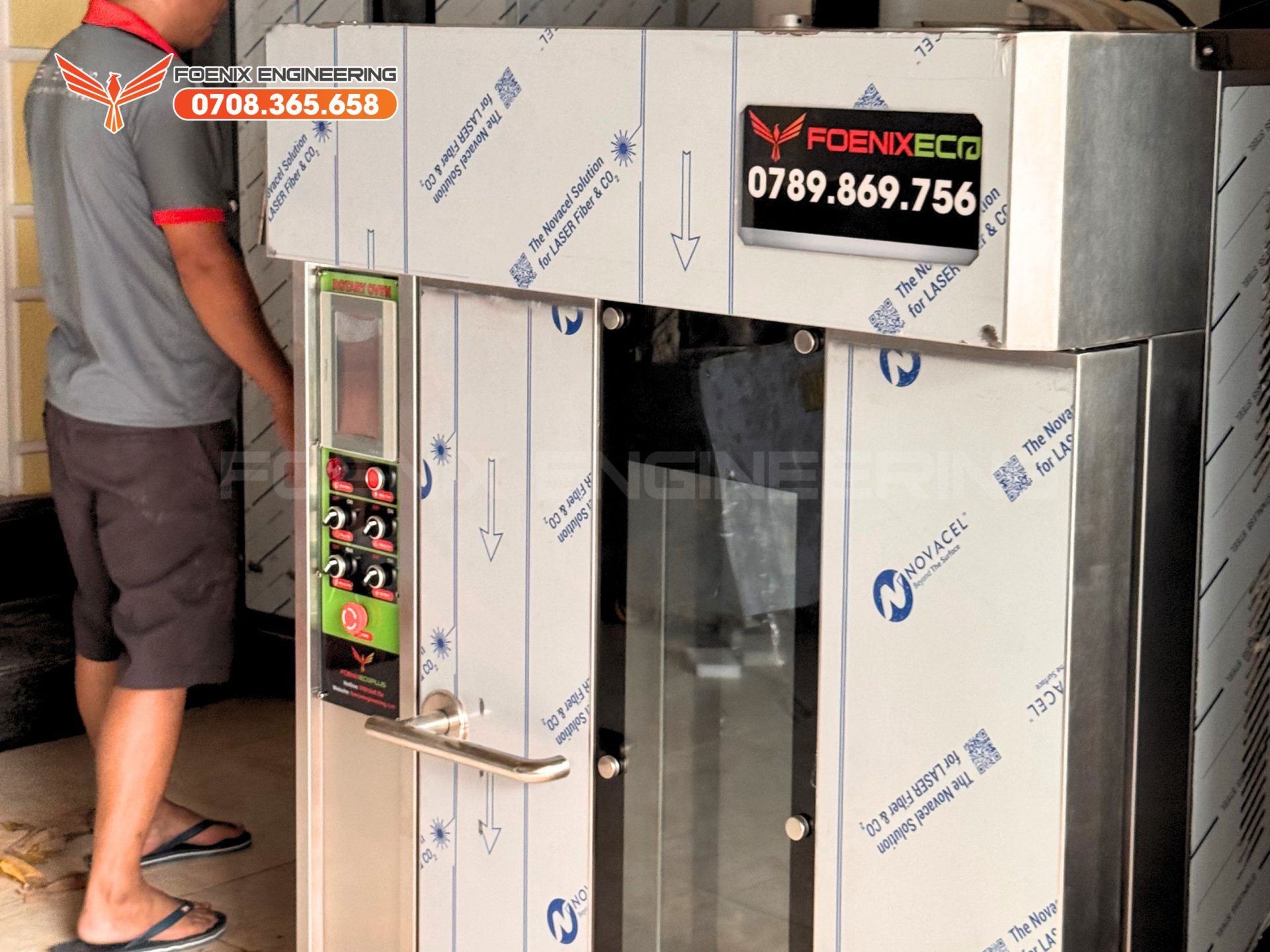 rủi ro mua lò bánh mì không có hóa đơn