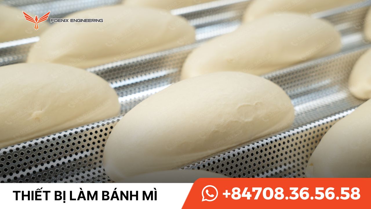 làm bánh mì cấp đông làm bánh mì cấp đông