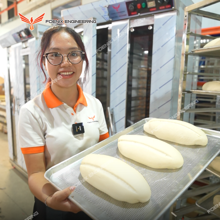 Công thức sản xuất bánh mì Thành Cổ