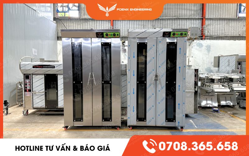 báo giá tủ ủ bột bánh bao