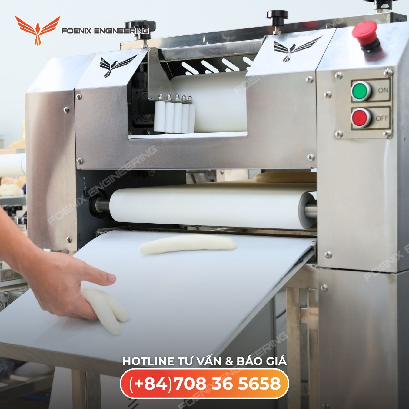 Máy se bánh mì làm bánh mì không thức đêm