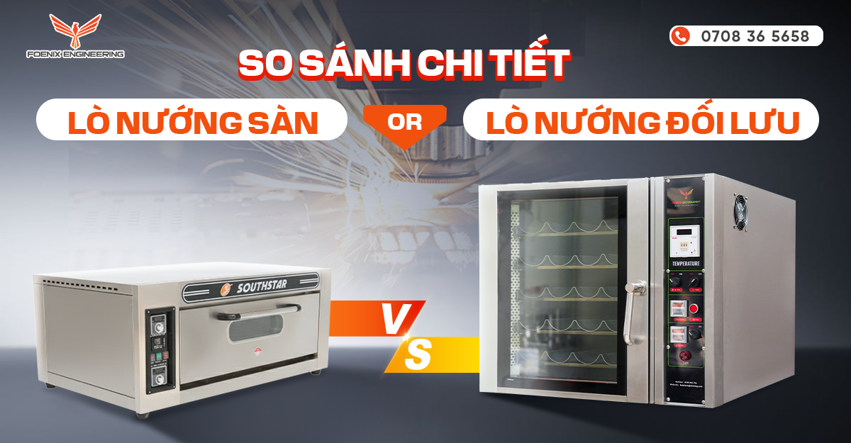 So sánh lò sàn và lò đối lưu