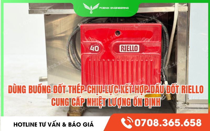 Điểm khác biệt của lò xoay dầu và lò nướng thông thường