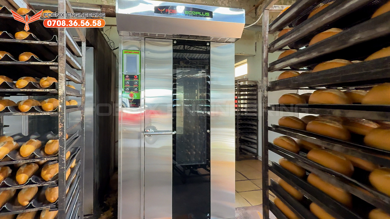 Nên đầu tư lò bánh mì 3B hay lò xoay kém chất lượng