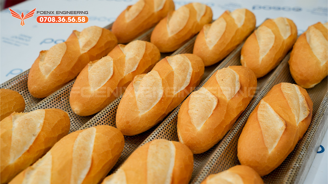 Tại sao bánh mì bị dai?