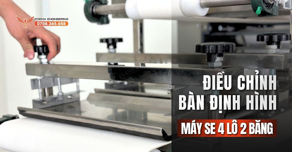 Cách vận hành máy se bột bánh mì