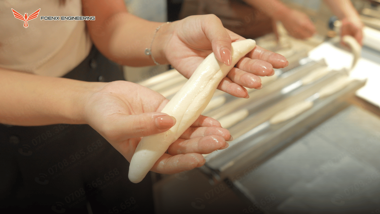 Kỹ thuật tạo hình bánh mì 